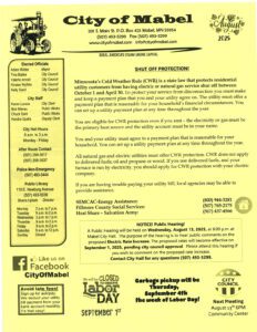 August 2025 Newsletter