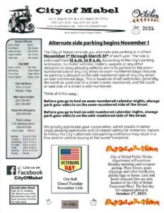 October 2025 Newsletter