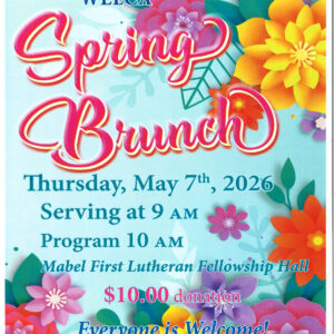 Spring Brunch Flyer