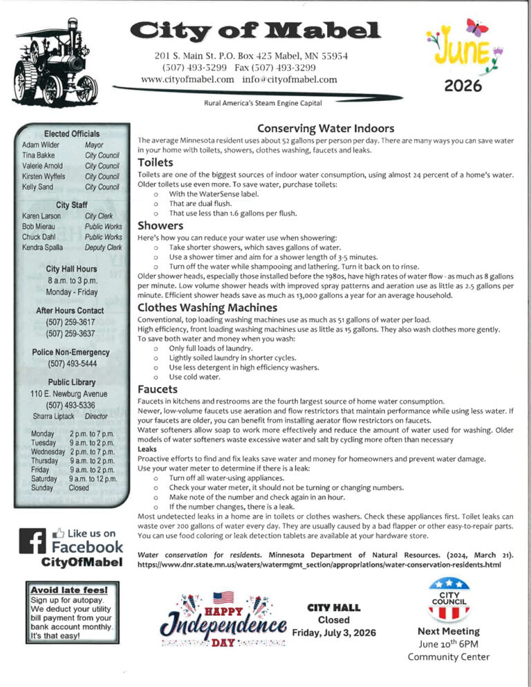 June Newsletter