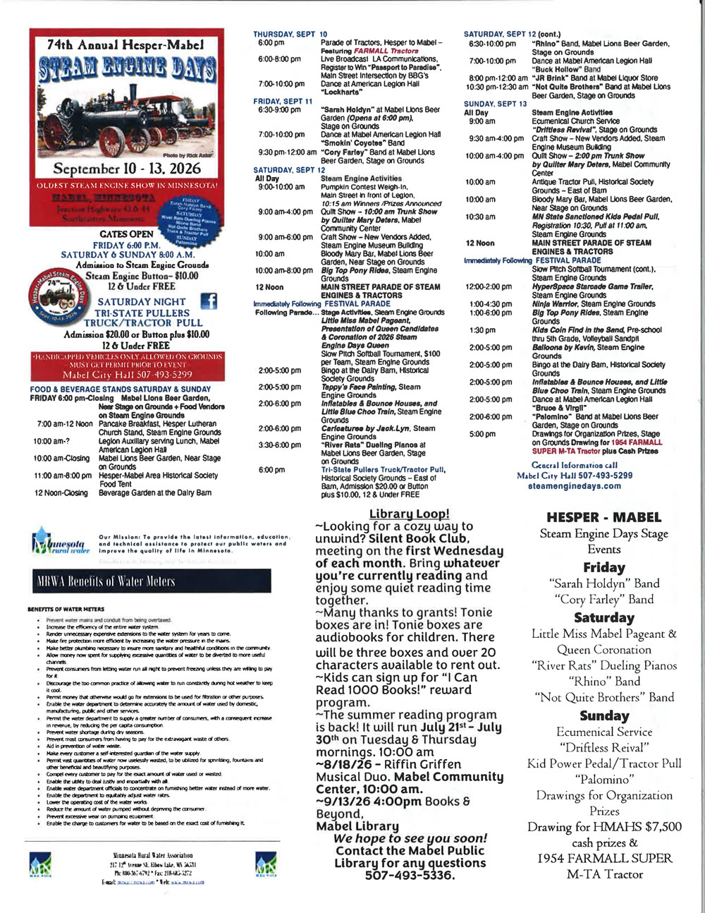August Newsletter