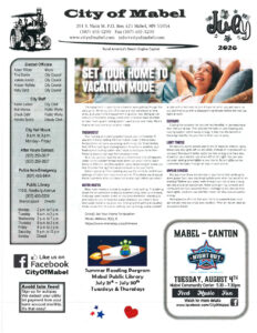 July Newsletter