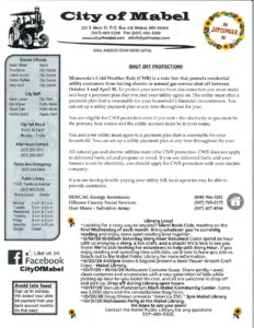 September Newsletter