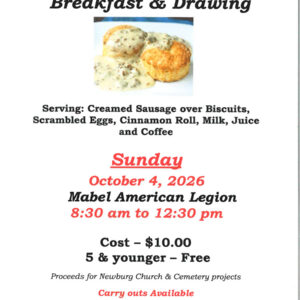 Breakfast Flyer