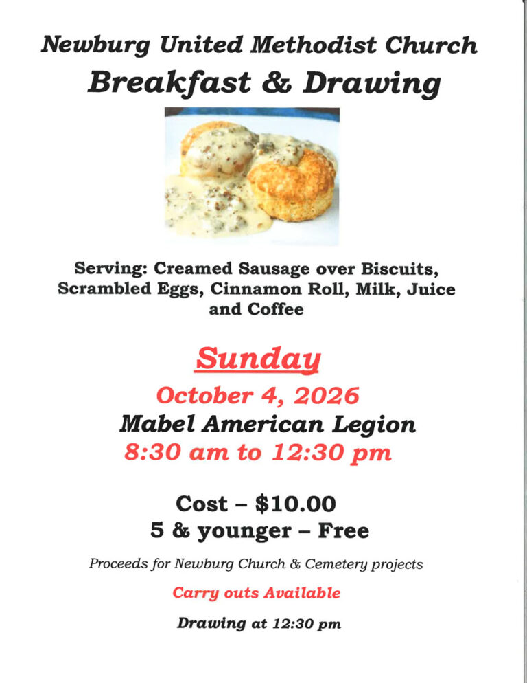 Breakfast Flyer