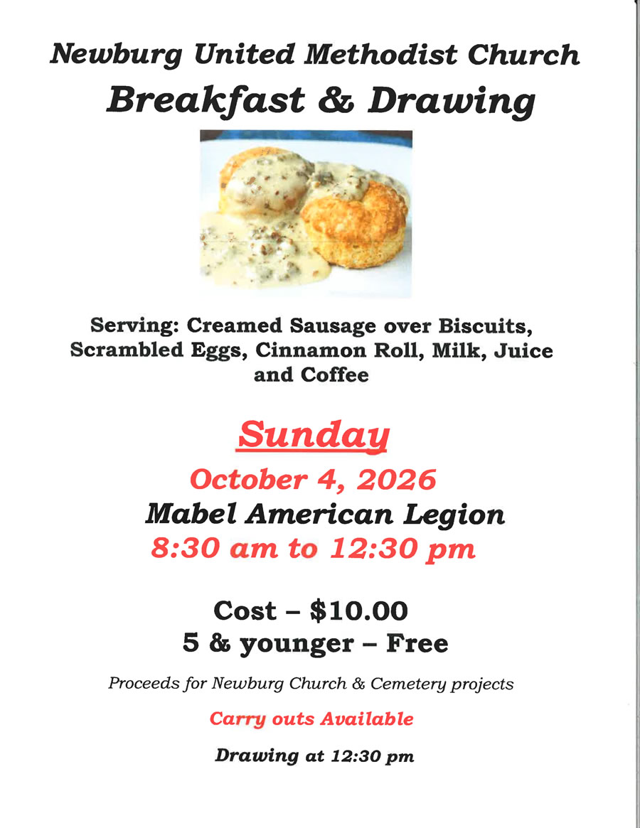 Breakfast Flyer